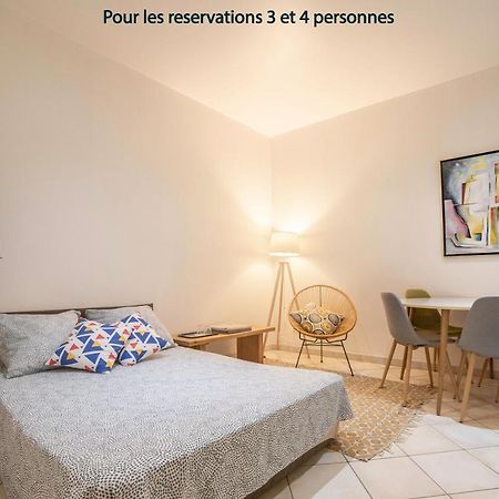 شقة Chambre Cozy Et Confortable Au Coeur D'Ajaccio أجاكسيو المظهر الخارجي الصورة
