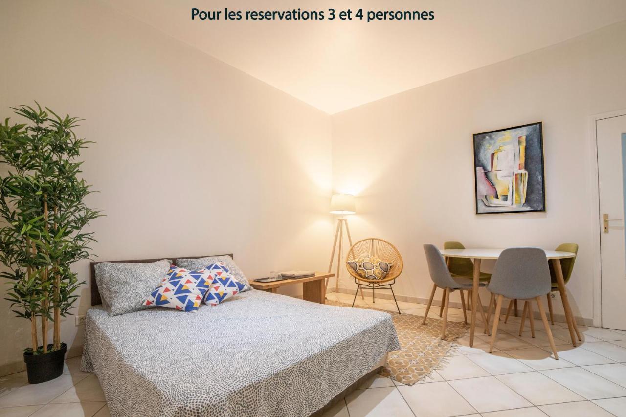 شقة Chambre Cozy Et Confortable Au Coeur D'Ajaccio أجاكسيو المظهر الخارجي الصورة