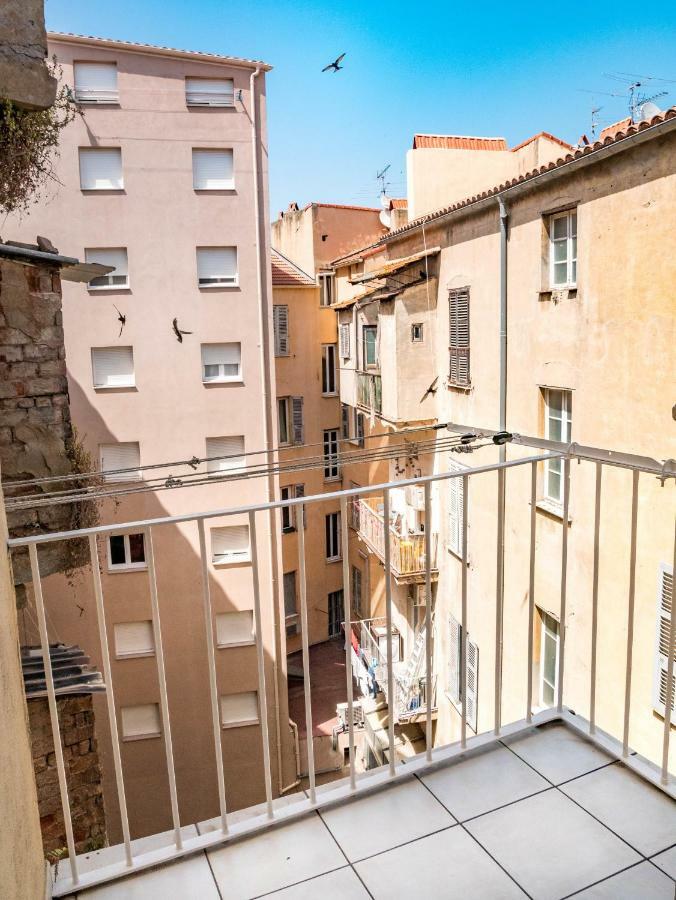 شقة Chambre Cozy Et Confortable Au Coeur D'Ajaccio أجاكسيو المظهر الخارجي الصورة